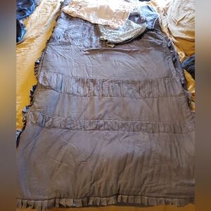 BEDDYS Twin custom dyed purple